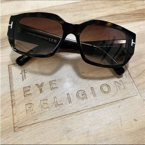 Tom Ford 989 Silvano 02 Sunglasses w/ Custom Lenses - Picture 1 of 2